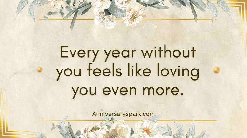 Happy Anniversary in Heaven Quotes for Husband