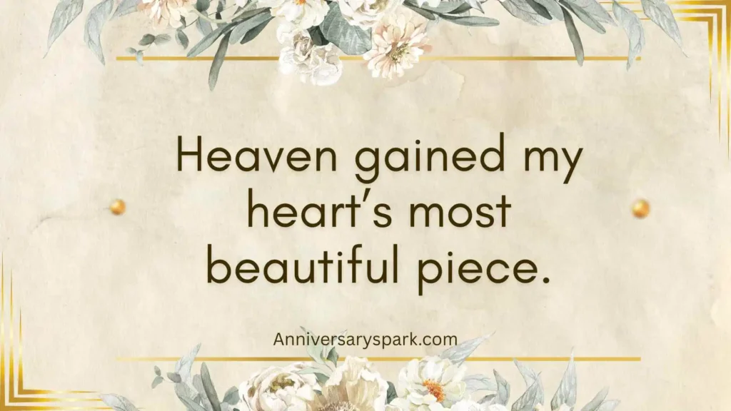 Happy Anniversary in Heaven Quotes for Wife