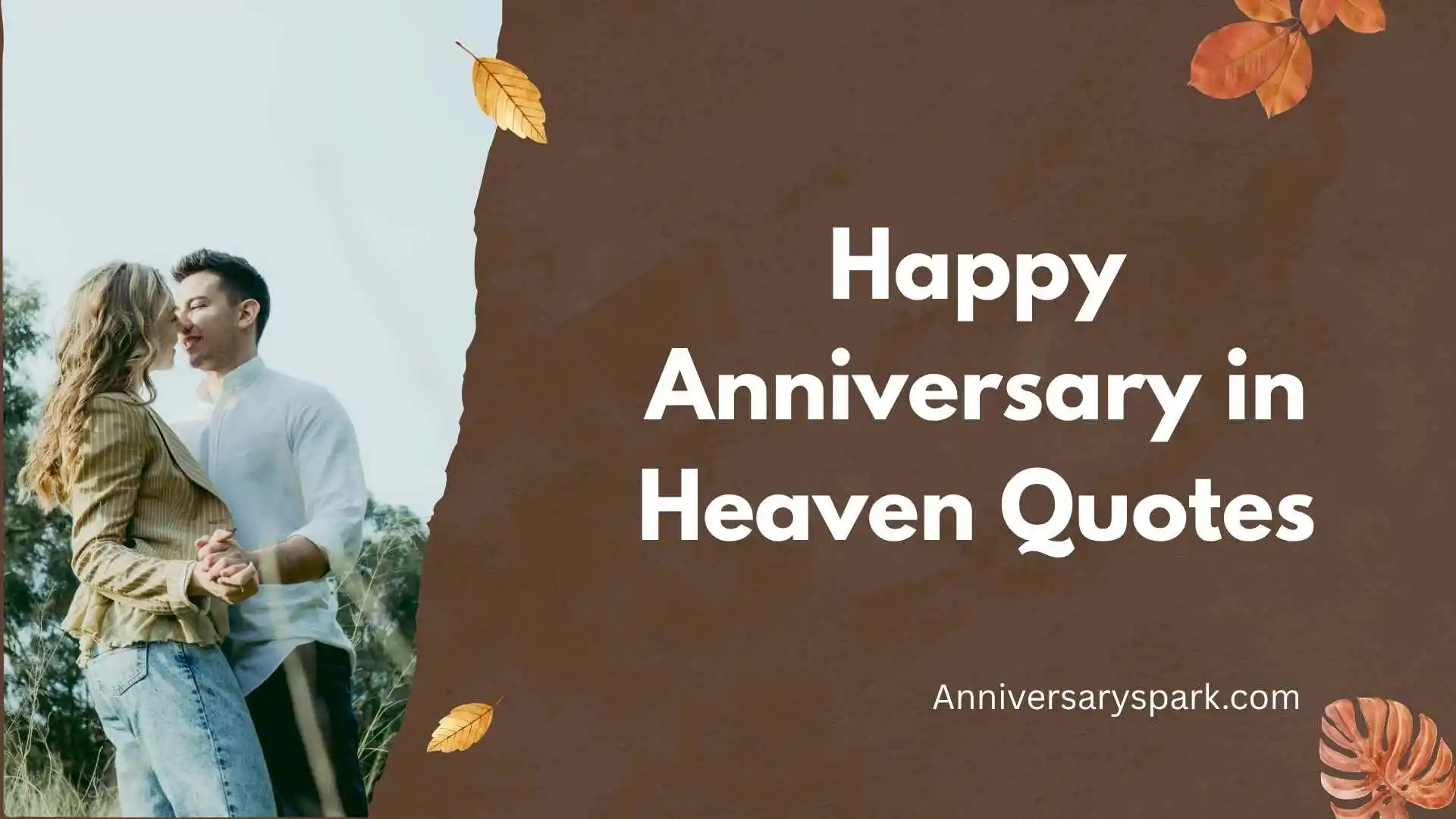 Happy Anniversary in Heaven Quotes