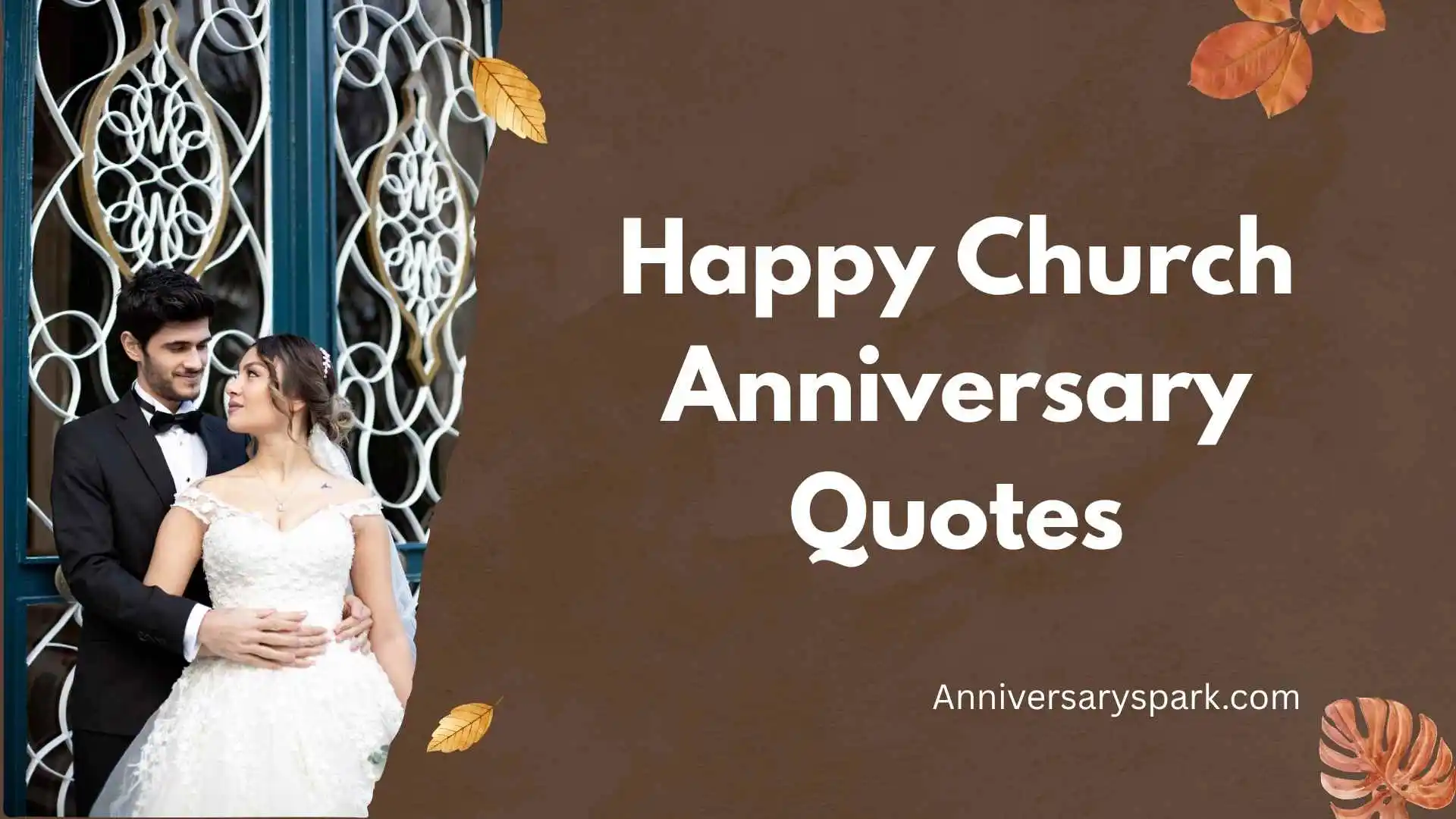 Happy Church Anniversary Quotes