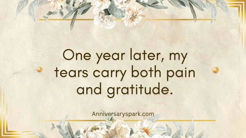 Healing Through Memories