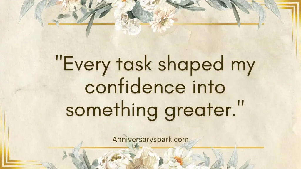 Heartfelt My Job Anniversary Quotes for Self Celebration