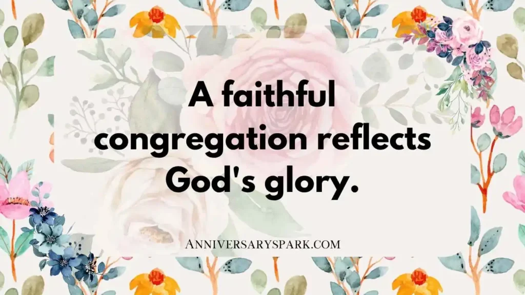 Inspirational Church Anniversary Poems