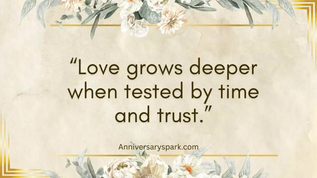 Inspirational Quotes on Marriage Anniversary