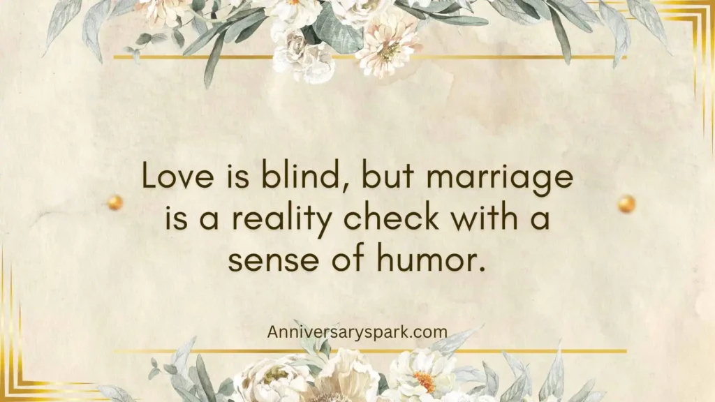 Lighthearted Humor for Newlyweds