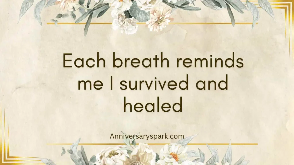 Open Heart Surgery Anniversary Quotes of Gratitude and Healing