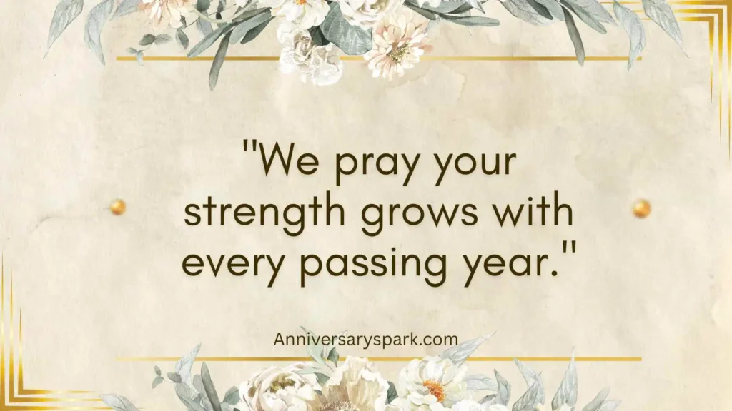 Pastoral Anniversary Quotes of Blessings