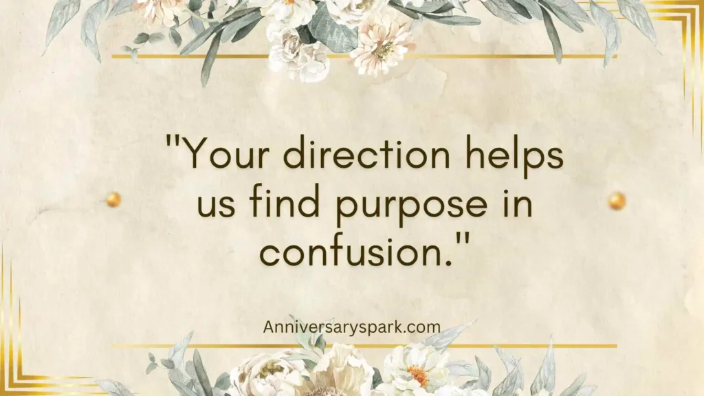 Pastoral Anniversary Quotes of Guidance