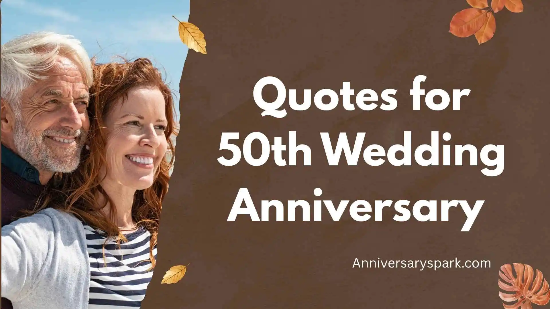 Quotes for 50th Wedding Anniversary