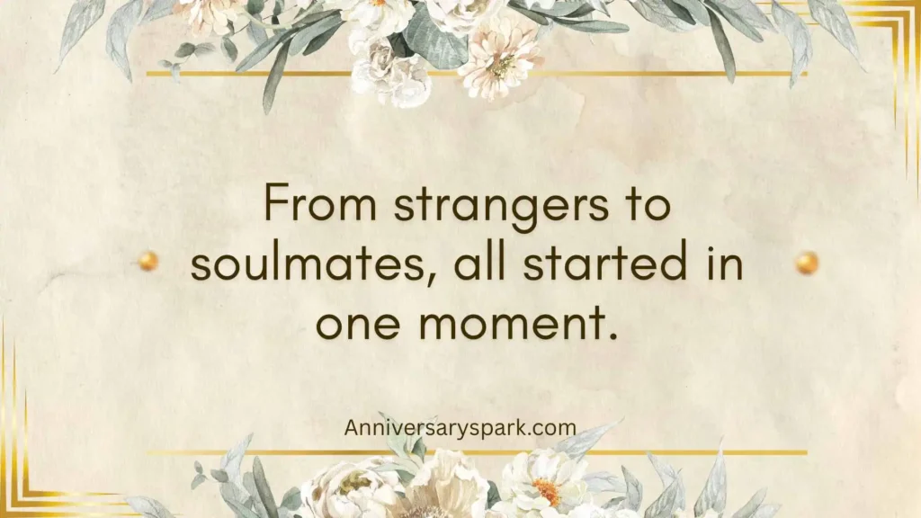 Romantic First Date Anniversary Quotes