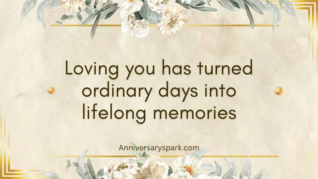 Romantic Love Quotes Anniversary for Deep Feelings