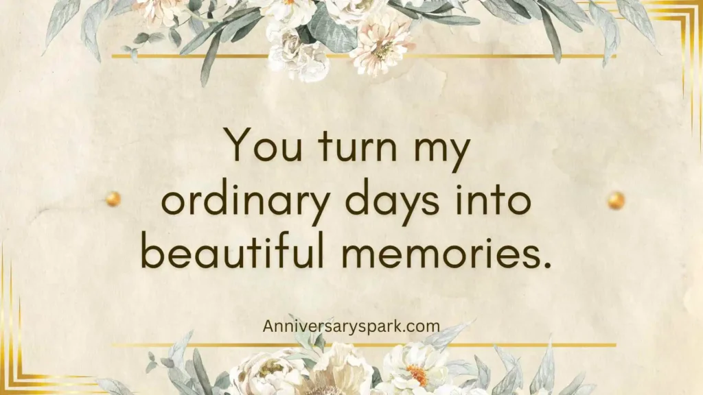 Romantic Quotes for Husband Anniversary