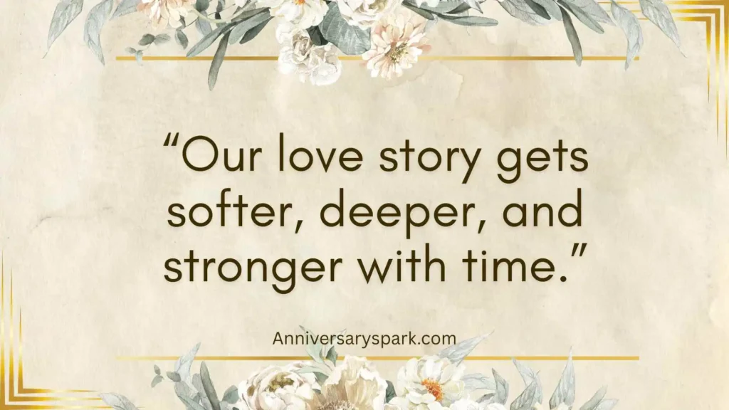 Romantic Quotes on Marriage Anniversary