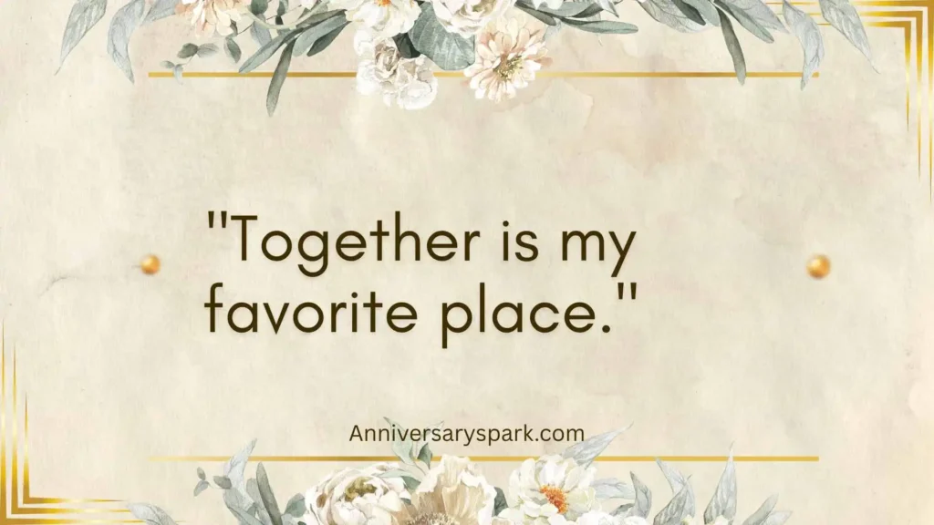 Short Famous Anniversary Quotes