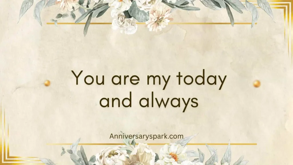 Short Sweet Anniversary Quotes