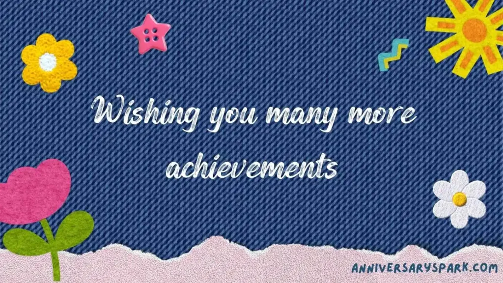 Simple Work Anniversary Wishes