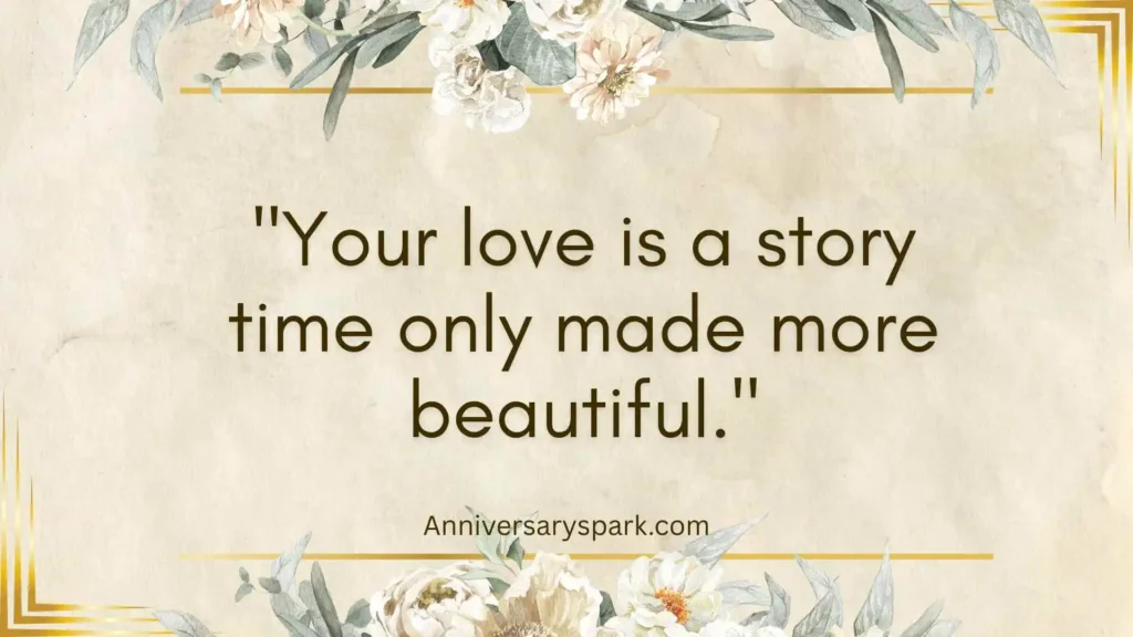 Timeless Love Quotes for 50th Wedding Anniversary