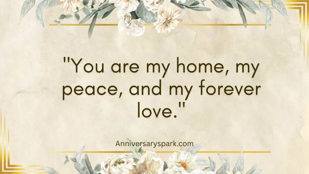 Wedding 3rd Anniversary Quotes for Husband