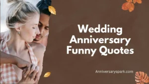 Wedding Anniversary Funny Quotes