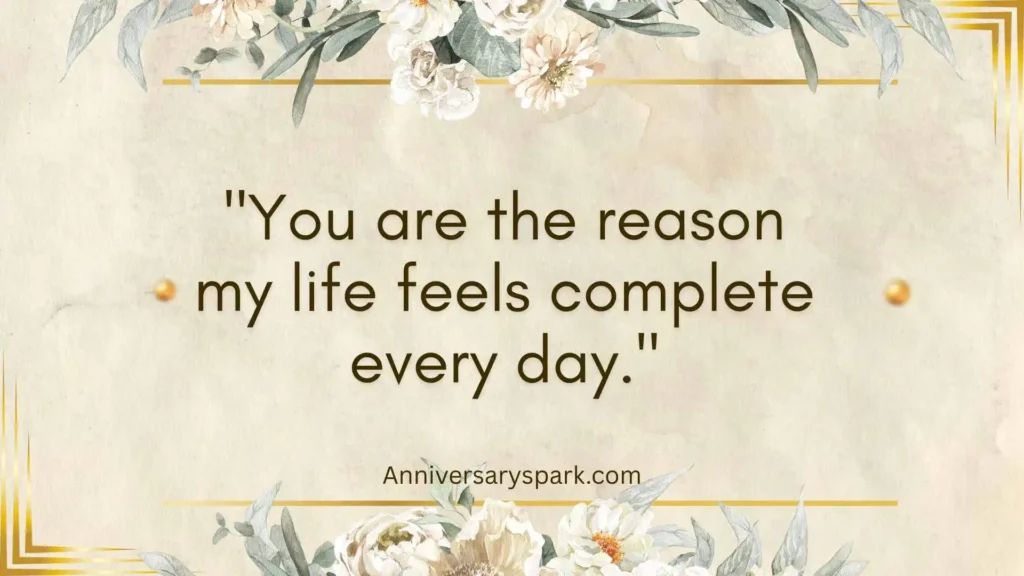 Wedding Famous Anniversary Quotes for Husband and Wife