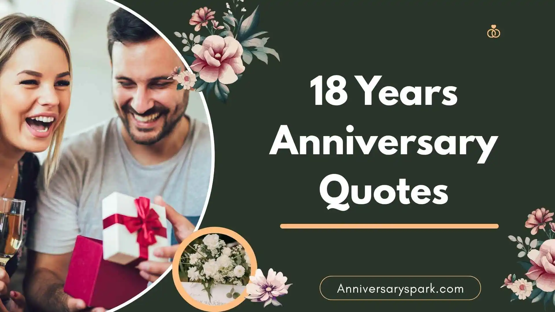 18 Years Anniversary Quotes
