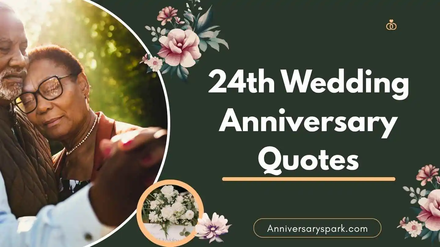24th Wedding Anniversary Quotes