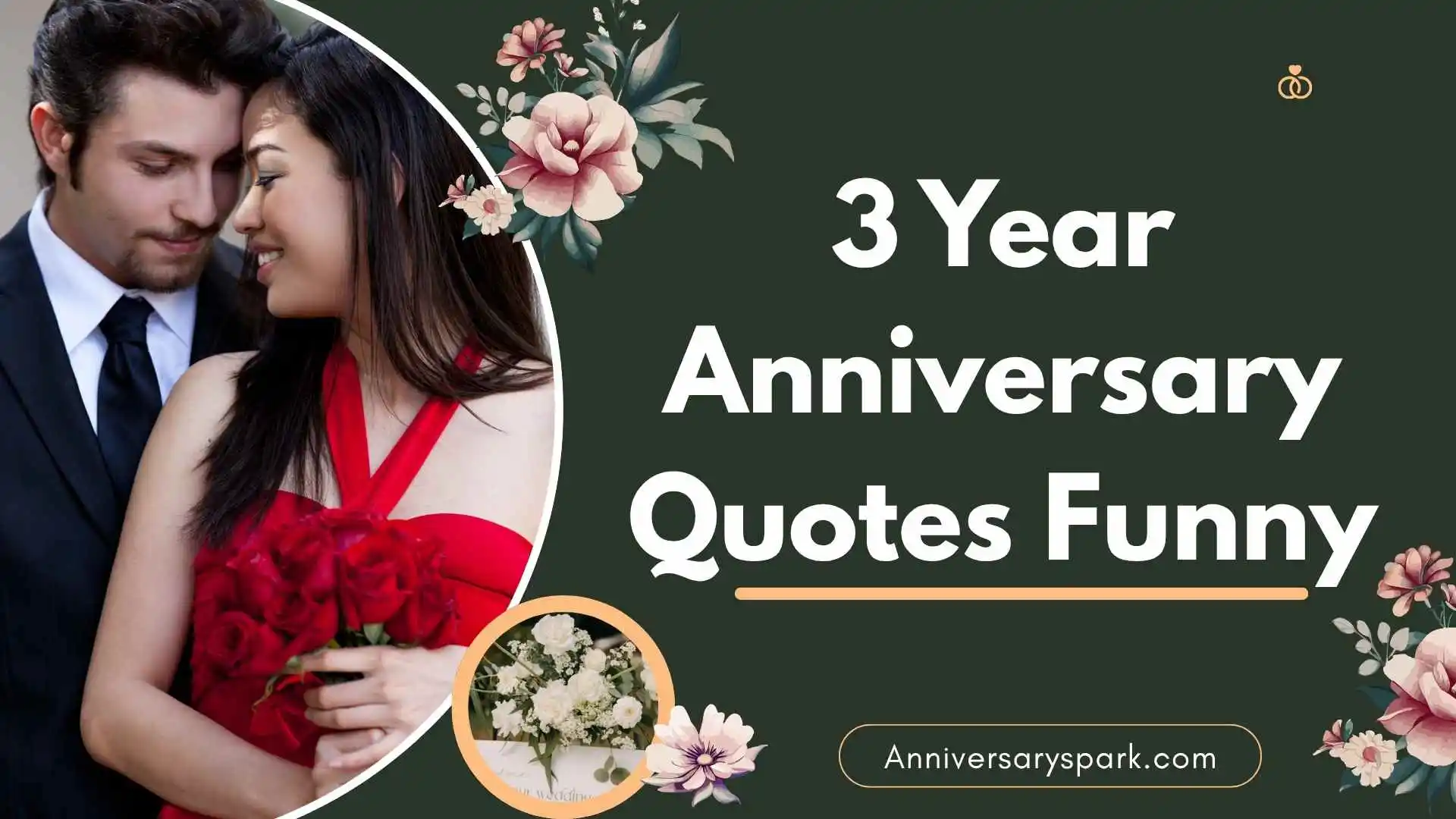 3 Year Anniversary Quotes Funny