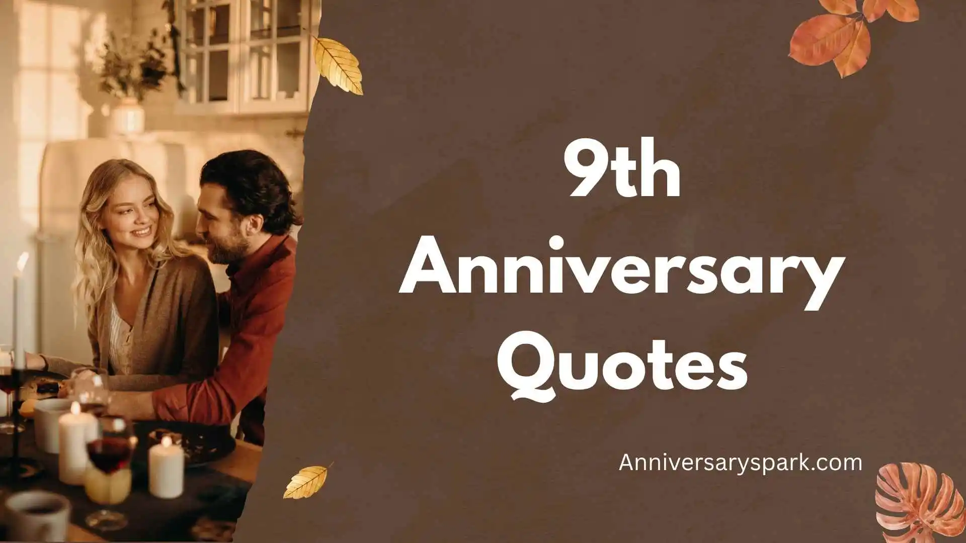 9th Anniversary Quotes