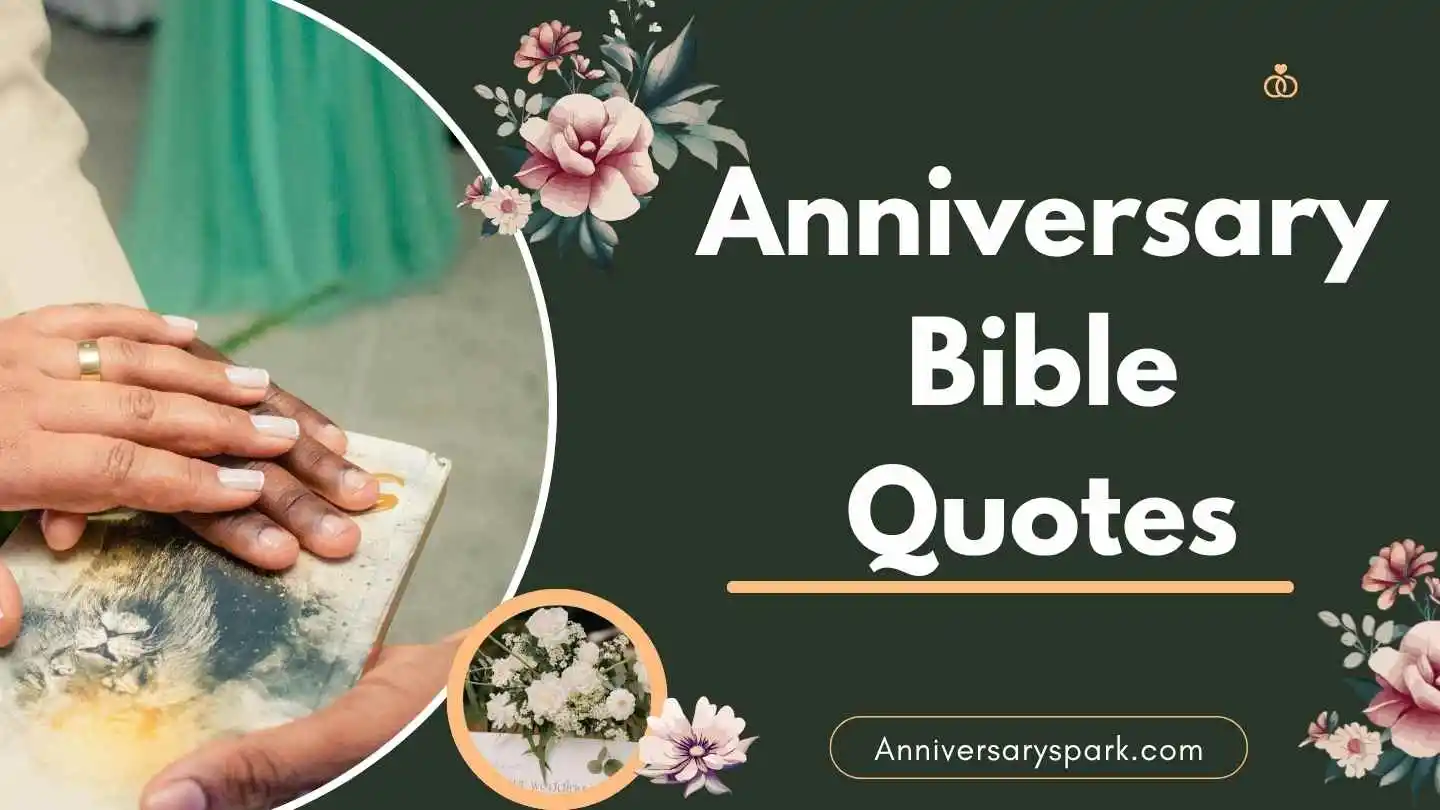 Anniversary Bible Quotes