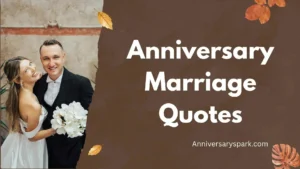 Anniversary Marriage Quotes