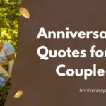Anniversary Quotes for a Couple