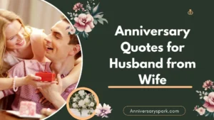 Romantic Anniversary Quotes for Husband from Wife