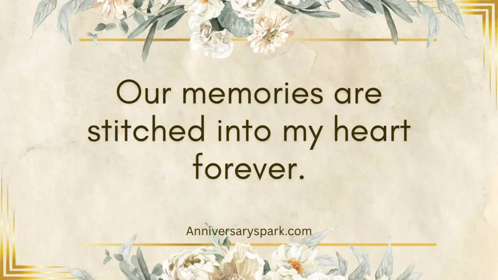 Celebrating Memories Across Time