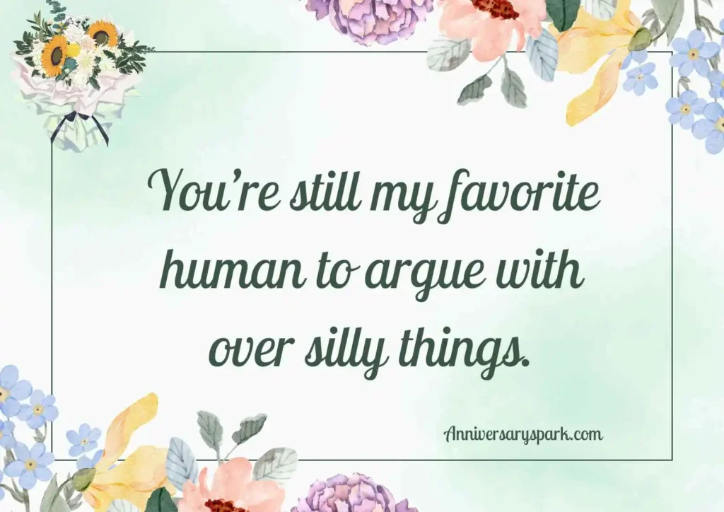  Funny 17th Anniversary Quotes
