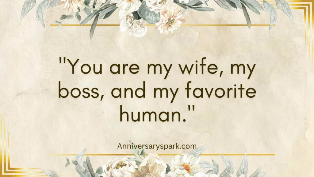 Funny 30th Wedding Anniversary Quotes for Wife