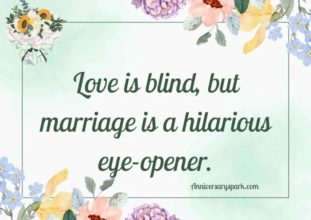  Funny Anniversary Quotes
