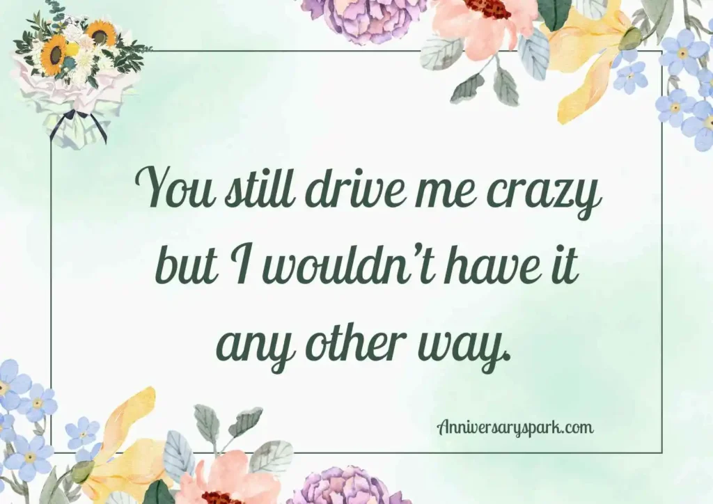 Funny Anniversary Quotes to Make Them Smile