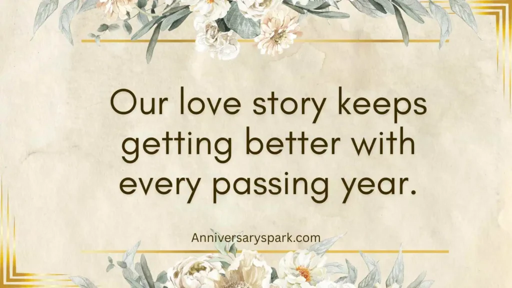 Heartfelt Anniversary Quotes