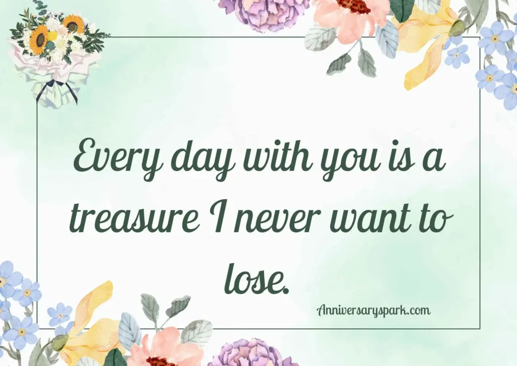 Heartfelt First Year Anniversary Quotes