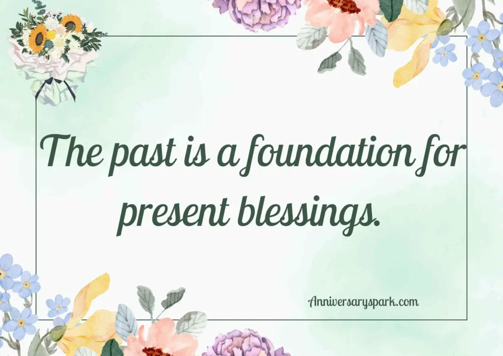 Honoring the Past