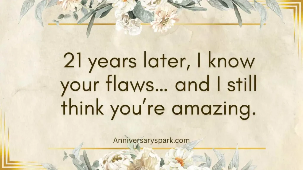 Humorous Reflections on Marriage Milestones