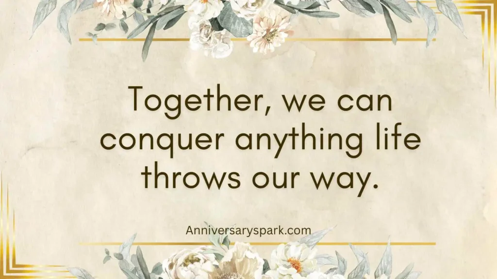 Inspirational 4th Anniversary Quotes