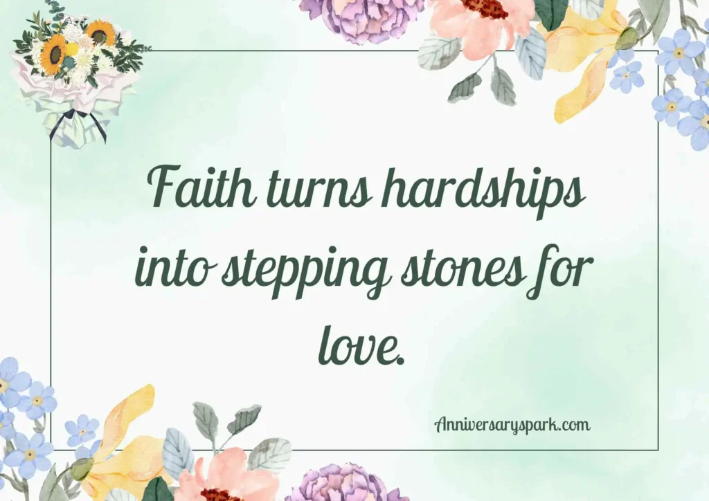 Inspirational Christian Anniversary Quotes