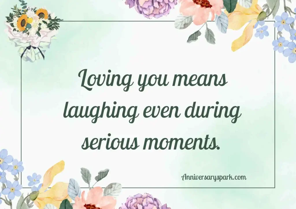 Lighthearted Anniversary Quotes After 20 Years