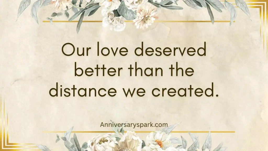 Regretful and Apologetic Quotes