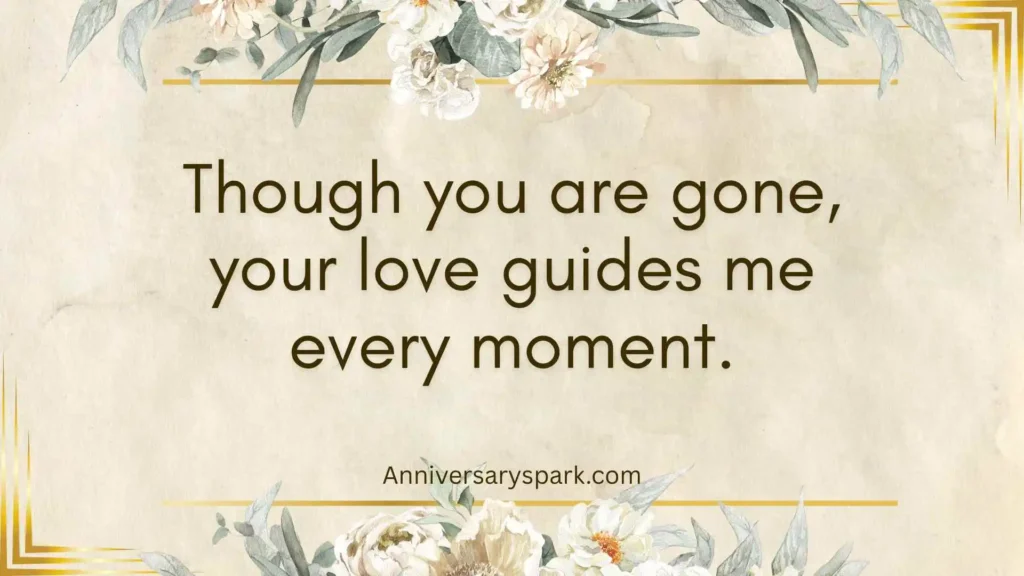 Remembering the Love That Remains