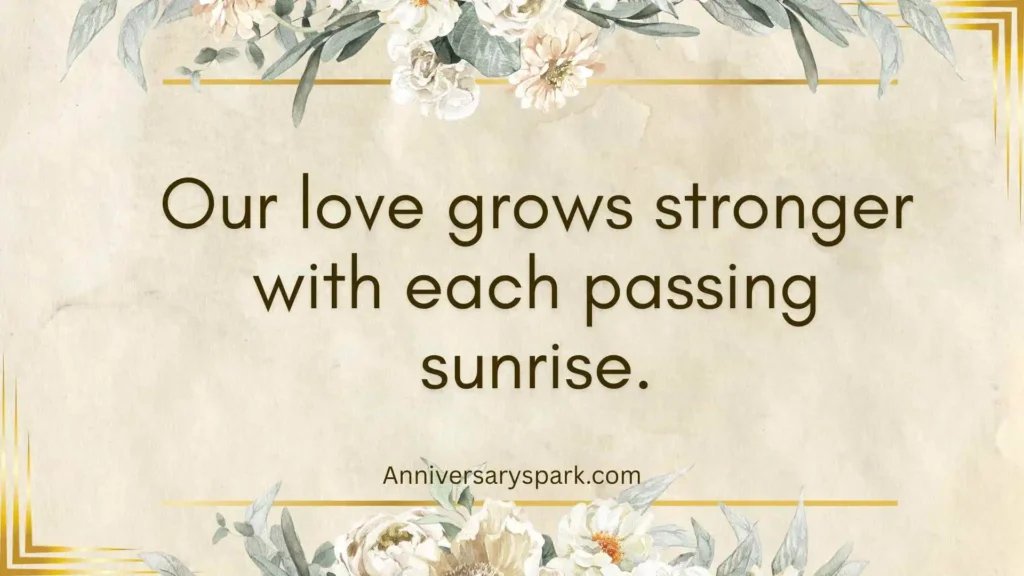 Romantic 4th Anniversary Quotes