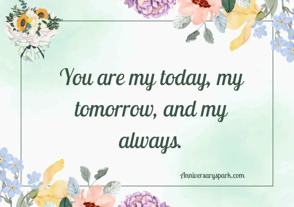 Romantic Anniversary Quotes for Couples