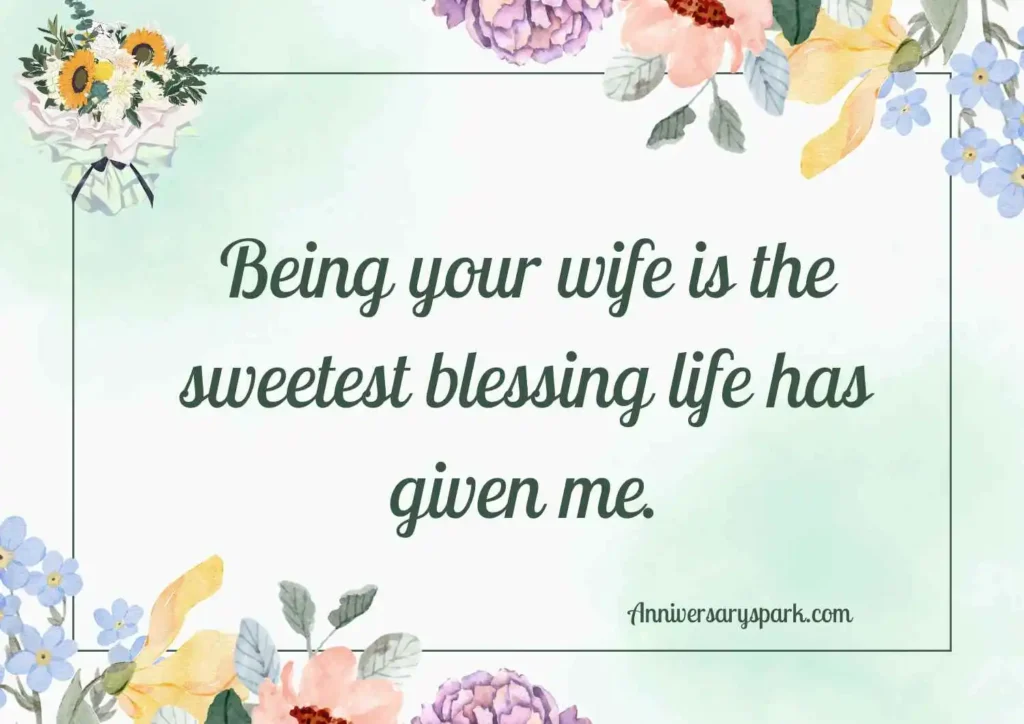 Romantic Anniversary Quotes for Husband from Wife