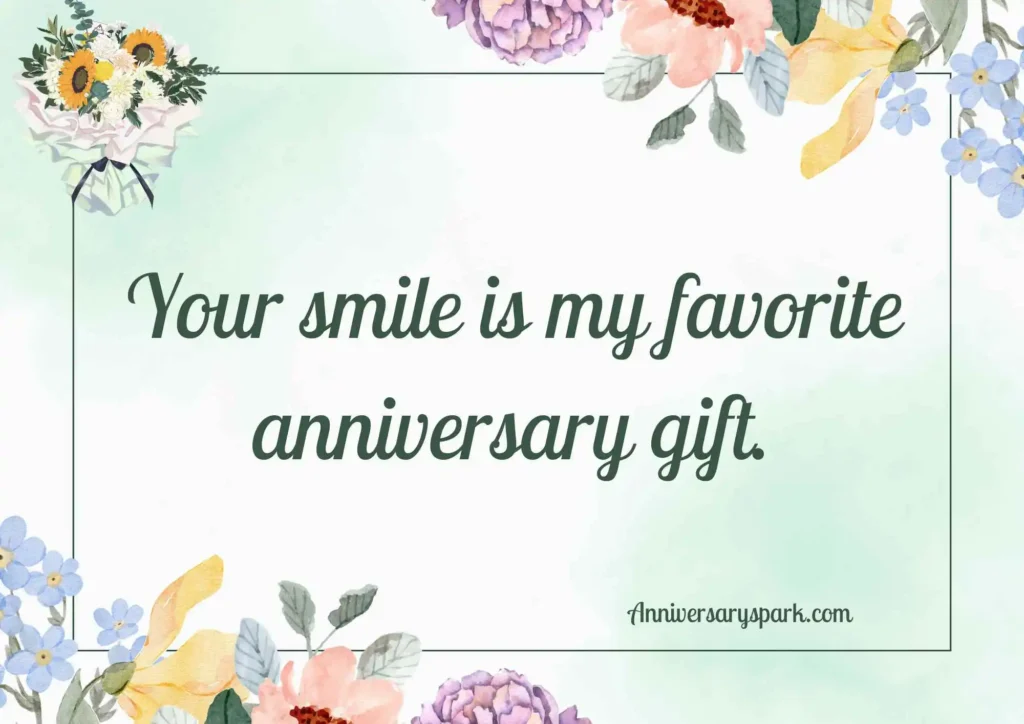 Romantic First Year Anniversary Quotes